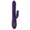 Thrusting & Swirling Silicone Rabbit Vibrator Thrusting & Swirling Silicone Rabbit Vibrator