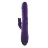Thrusting & Swirling Silicone Rabbit Vibrator Thrusting & Swirling Silicone Rabbit Vibrator