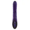 Thrusting & Swirling Silicone Rabbit Vibrator Thrusting & Swirling Silicone Rabbit Vibrator
