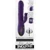 Thrusting & Swirling Silicone Rabbit Vibrator Thrusting & Swirling Silicone Rabbit Vibrator