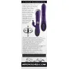 Thrusting & Swirling Silicone Rabbit Vibrator Thrusting & Swirling Silicone Rabbit Vibrator