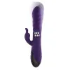 Thrusting & Swirling Silicone Rabbit Vibrator Thrusting & Swirling Silicone Rabbit Vibrator