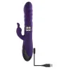 Thrusting & Swirling Silicone Rabbit Vibrator Thrusting & Swirling Silicone Rabbit Vibrator