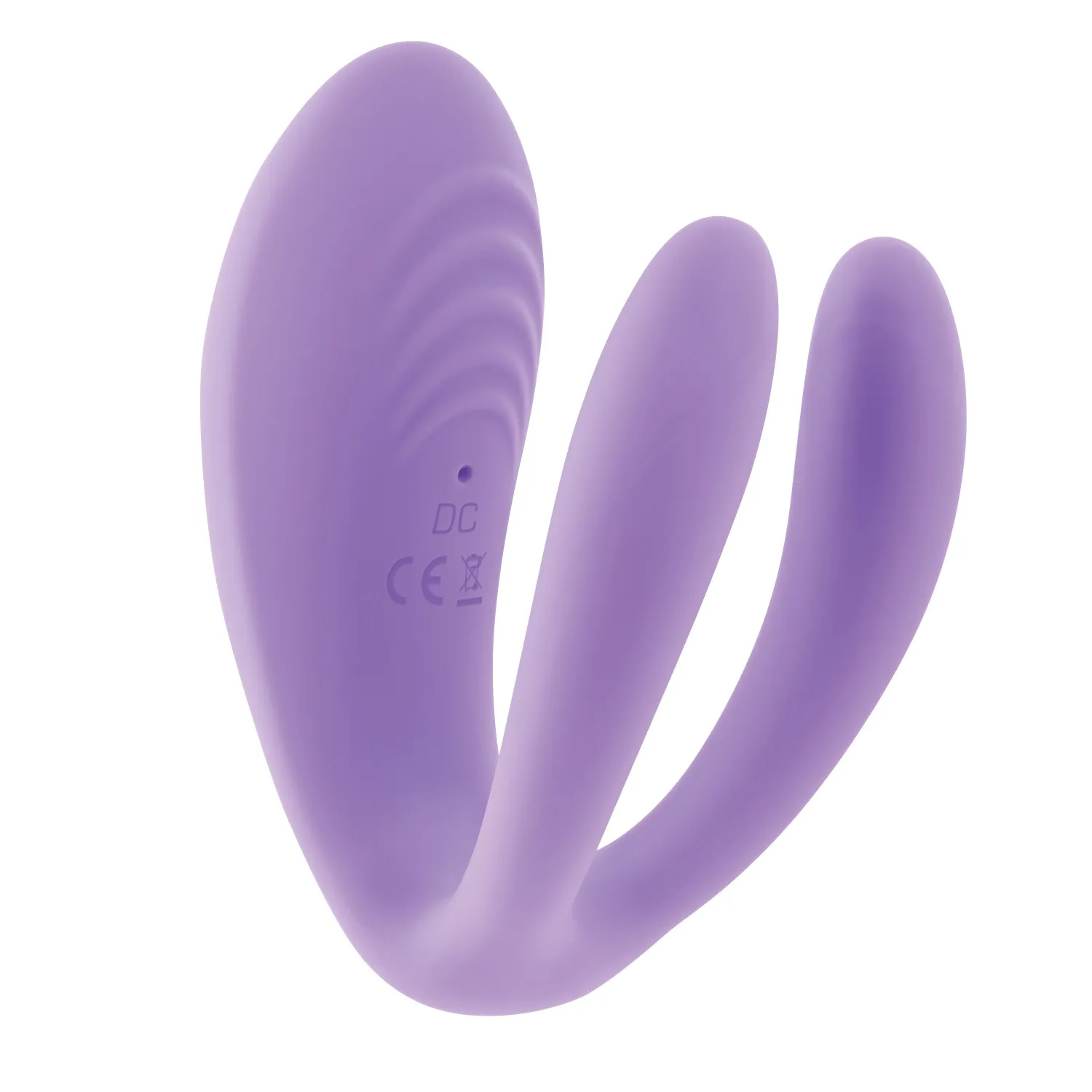 Petite Triple-Stimulation Silicone Vibrator with Remote