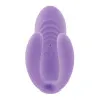 Petite Triple-Stimulation Silicone Vibrator with Remote Petite Triple-Stimulation Silicone Vibrator with Remote