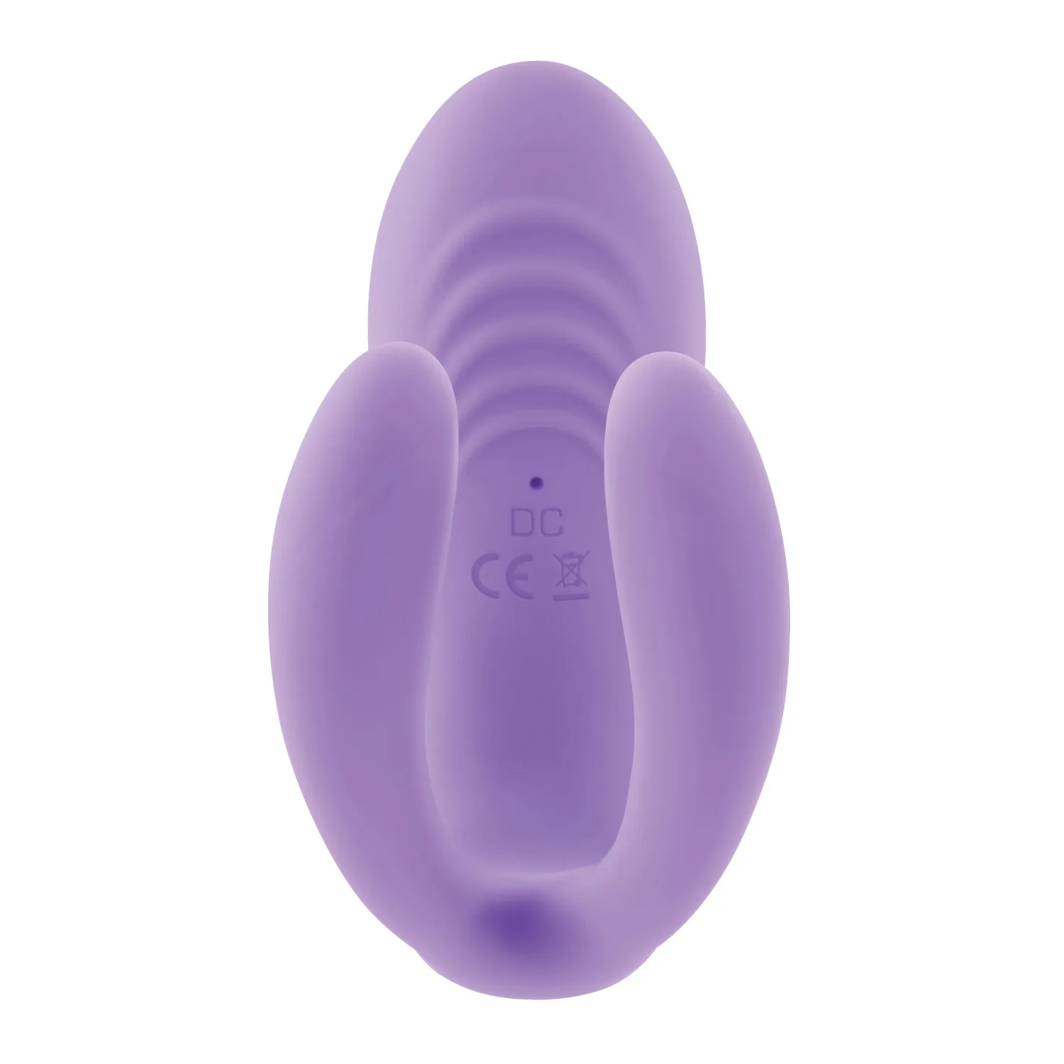 Petite Triple-Stimulation Silicone Vibrator with Remote