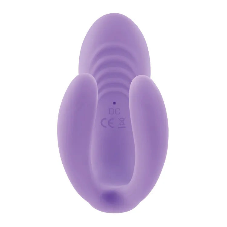Petite Triple-Stimulation Silicone Vibrator with Remote Petite Triple-Stimulation Silicone Vibrator with Remote
