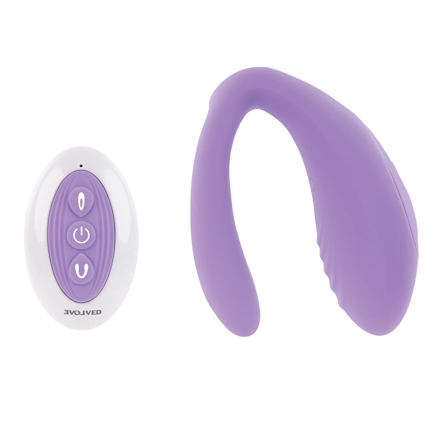 Petite Triple-Stimulation Silicone Vibrator with Remote