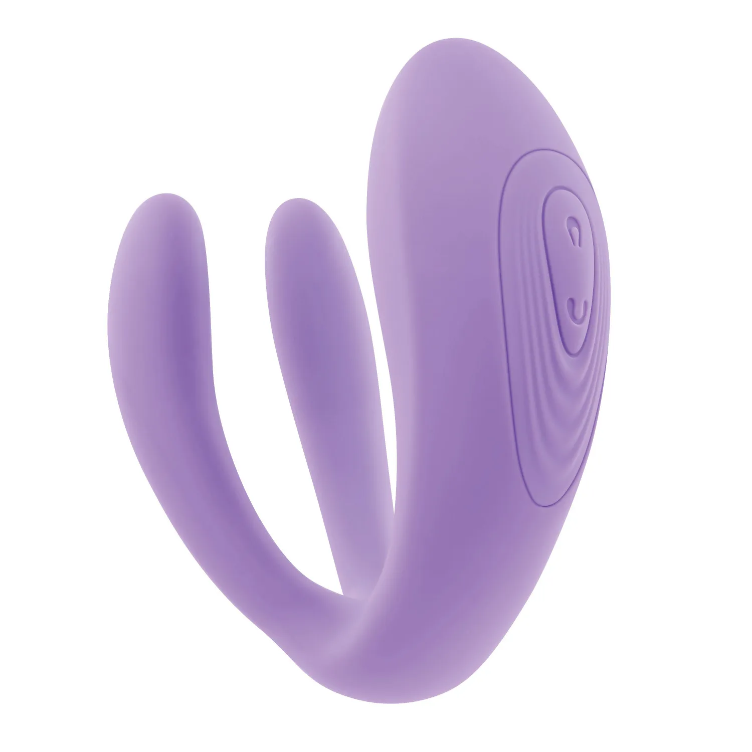 Petite Triple-Stimulation Silicone Vibrator with Remote