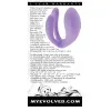Petite Triple-Stimulation Silicone Vibrator with Remote Petite Triple-Stimulation Silicone Vibrator with Remote