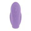 Petite Triple-Stimulation Silicone Vibrator with Remote Petite Triple-Stimulation Silicone Vibrator with Remote