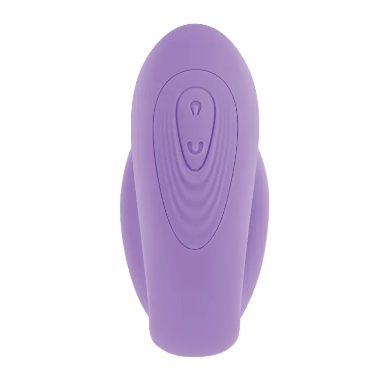 Petite Triple-Stimulation Silicone Vibrator with Remote Petite Triple-Stimulation Silicone Vibrator with Remote