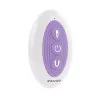 Petite Triple-Stimulation Silicone Vibrator with Remote Petite Triple-Stimulation Silicone Vibrator with Remote