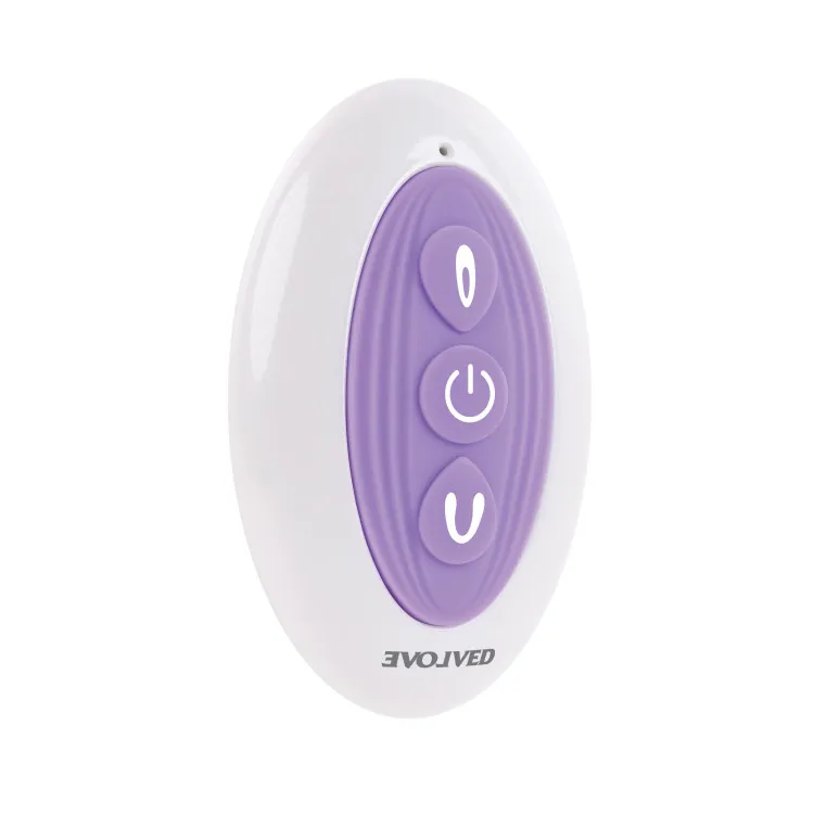 Petite Triple-Stimulation Silicone Vibrator with Remote Petite Triple-Stimulation Silicone Vibrator with Remote