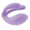 Petite Triple-Stimulation Silicone Vibrator with Remote Petite Triple-Stimulation Silicone Vibrator with Remote