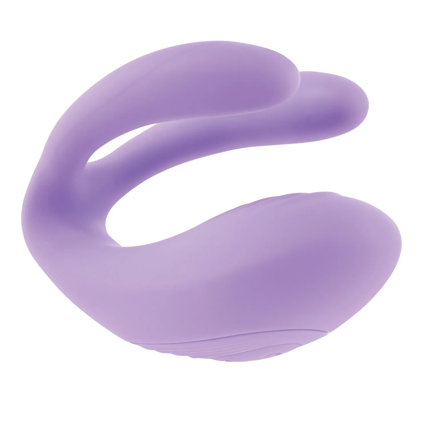 Petite Triple-Stimulation Silicone Vibrator with Remote