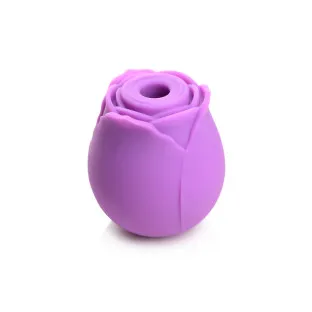 Rose Clitoral Suction Stimulator Violet