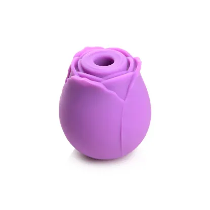 Rose Clitoral Suction Stimulator Violet