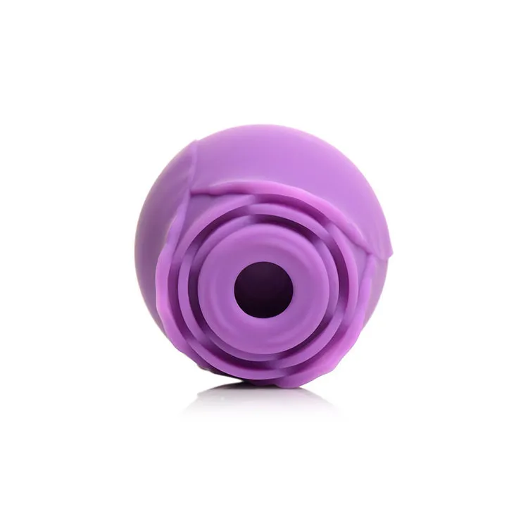 Rose Clitoral Suction Stimulator Violet Rose Clitoral Suction Stimulator Violet
