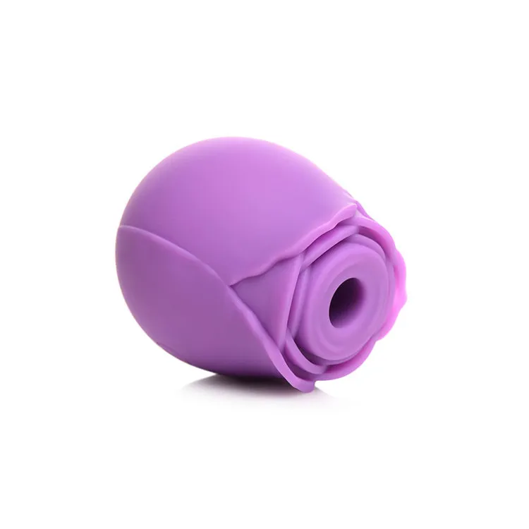 Rose Clitoral Suction Stimulator Violet Rose Clitoral Suction Stimulator Violet