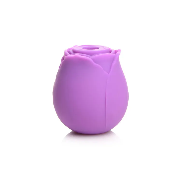Rose Clitoral Suction Stimulator Violet Rose Clitoral Suction Stimulator Violet