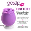 Rose Clitoral Suction Stimulator Violet Rose Clitoral Suction Stimulator Violet