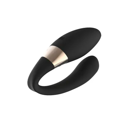 LELO TIANI DUO Dual Stimulation Couples Vibrator with Remote Black