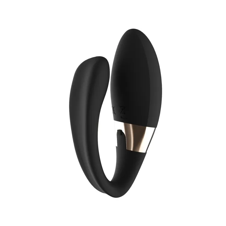 LELO TIANI DUO Dual Stimulation Couples Vibrator with Remote Black LELO TIANI DUO Dual Stimulation Couples Vibrator with Remote Black
