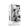 Ouch! Velcro Hogtie with Hand & Ankle Cuffs Black Ouch! Velcro Hogtie with Hand & Ankle Cuffs Black