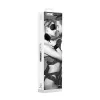 Black & White Introductory Bondage Kit #2 Black Black & White Introductory Bondage Kit #2 Black