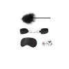 Black & White Introductory Bondage Kit #2 Black Black & White Introductory Bondage Kit #2 Black