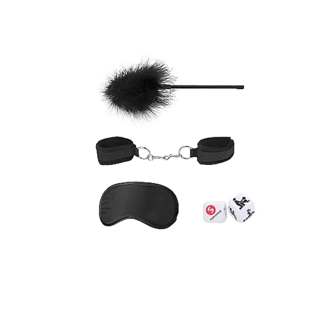 Black & White Introductory Bondage Kit #2 Black