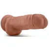 Blush Au Naturel Big Boy 10 in. Posable Dual Density Dildo with Balls & Suction Cup Tan (81911) by Blush | Anal Dildos | SlipDix.com Blush Au Naturel Big Boy 10 in. Posable Dual Density Dildo with Balls & Suction Cup Tan (81911) | SlipDix.com