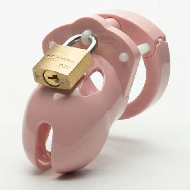 Mr Stubb Pink Male Chastity