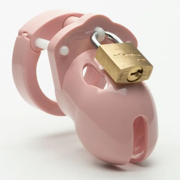 Mr Stubb Pink Male Chastity