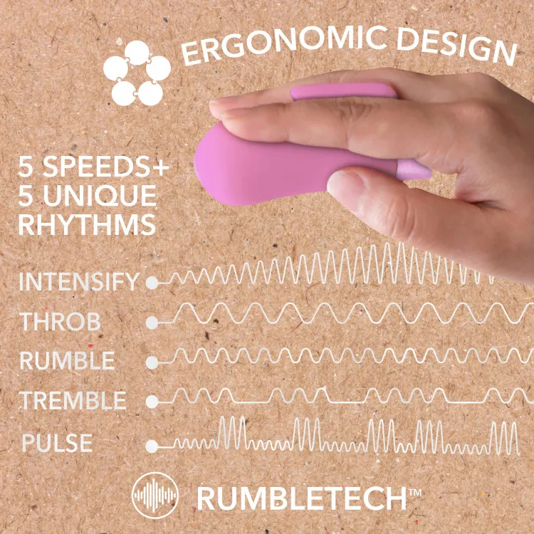 Gaia Eco Delight Bullet Vibrator & Sleeve Gaia Eco Delight Bullet Vibrator & Sleeve