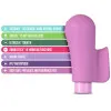Gaia Eco Delight Bullet Vibrator & Sleeve Gaia Eco Delight Bullet Vibrator & Sleeve