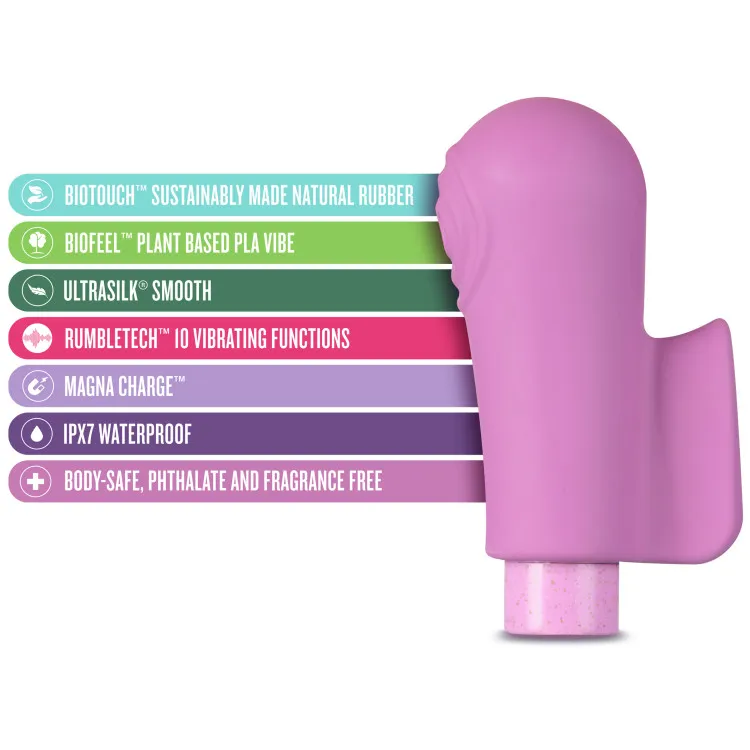 Gaia Eco Delight Bullet Vibrator & Sleeve Gaia Eco Delight Bullet Vibrator & Sleeve