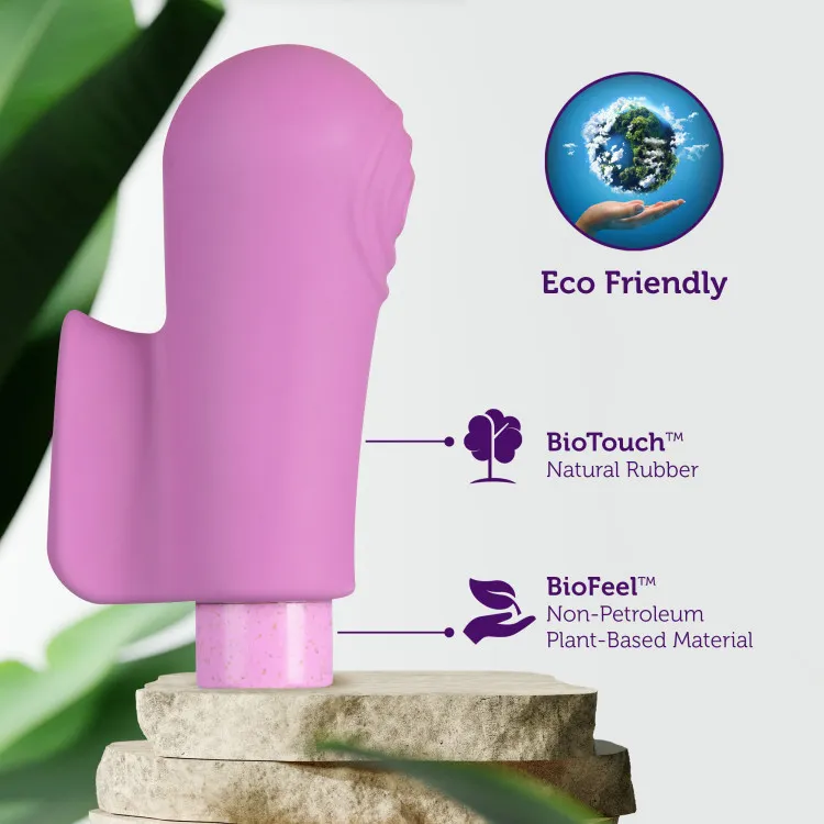 Gaia Eco Delight Bullet Vibrator & Sleeve Gaia Eco Delight Bullet Vibrator & Sleeve