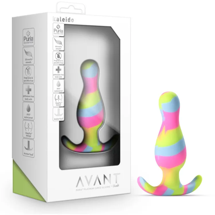 Anal Silicone Butt Plug Kaleido Anal Silicone Butt Plug Kaleido
