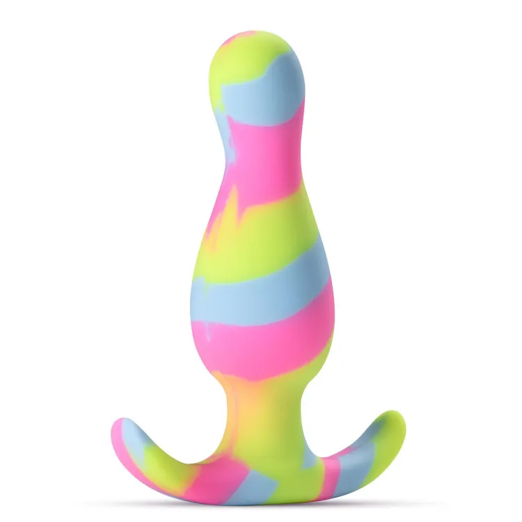 Anal Silicone Butt Plug Kaleido Anal Silicone Butt Plug Kaleido