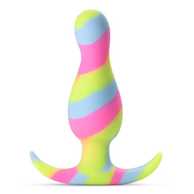 Anal Silicone Butt Plug Kaleido