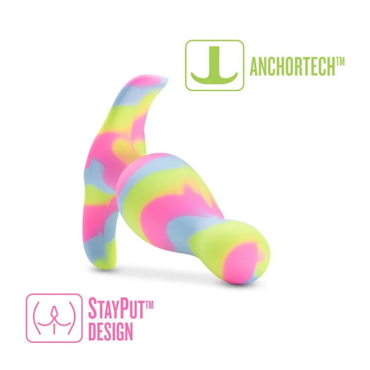 Anal Silicone Butt Plug Kaleido Anal Silicone Butt Plug Kaleido