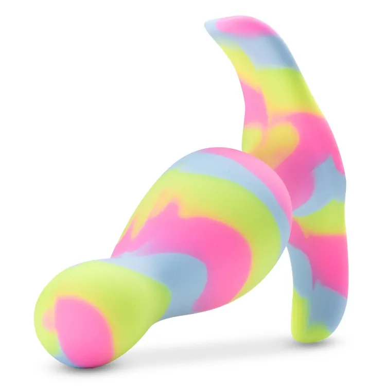 Anal Silicone Butt Plug Kaleido Anal Silicone Butt Plug Kaleido