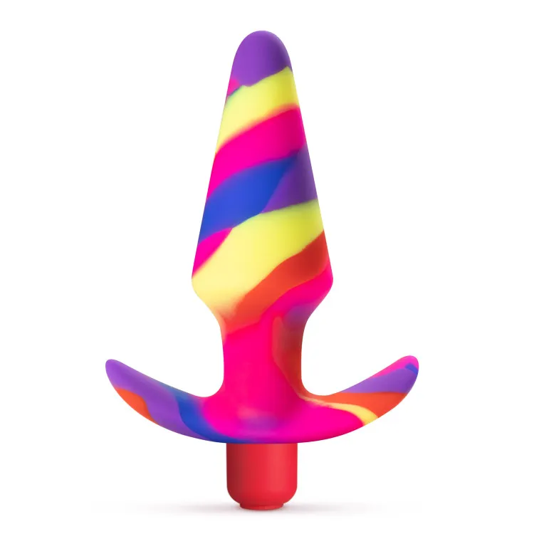 Anal Vibrating Silicone Butt Plug Free Spirit Anal Vibrating Silicone Butt Plug Free Spirit