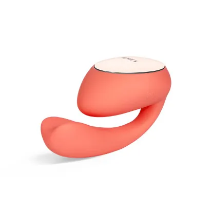 LELO IDA WAVE Dual Stimulator Coral Red