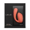 LELO IDA WAVE Dual Stimulator Coral Red LELO IDA WAVE Dual Stimulator Coral Red