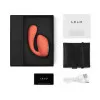 LELO IDA WAVE Dual Stimulator Coral Red LELO IDA WAVE Dual Stimulator Coral Red