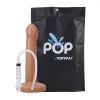 7.25 in. POP Squirting Dildo Honey 7.25 in. POP Squirting Dildo Honey