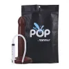 7.25 in. POP Squirting Dildo Espresso 7.25 in. POP Squirting Dildo Espresso